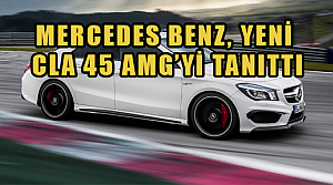 Mercedes, CLA 45 AMG Edition 1'i Almanya'da Tanıttı