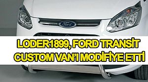 Modifiye Firması Loder1899, Ford Transit Custom Van’ı Modifiye Etti