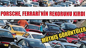 Porsche, Ferrari'nin Rekorunu Kırdı!