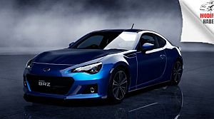 Subaru'nun Yeni Modeli Brz S Tanıtıldı