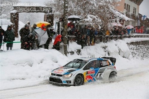 Vw Polo R Wrc'den Süper Start