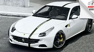 Wheelsandmore'dan Ferrari FF Modifiyesi