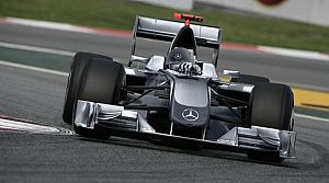 Williams Gelecek Sezon Mercedes Motorla Yarışacak