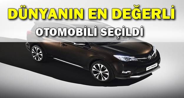 Toyota dünyanın en değerli otomobil markası seçildi