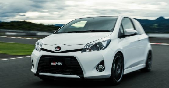 Toyota Vitz Grmn Turbo Japonya Pazarında!