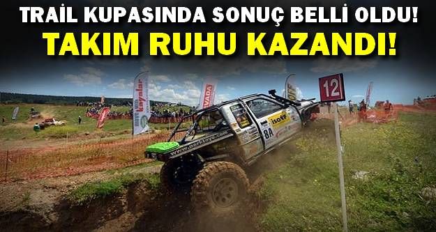 Trial Kupasında Ekip Ruhu Kazandı