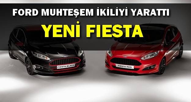 Ford Muhteşem İkiliyi Oluşturdu