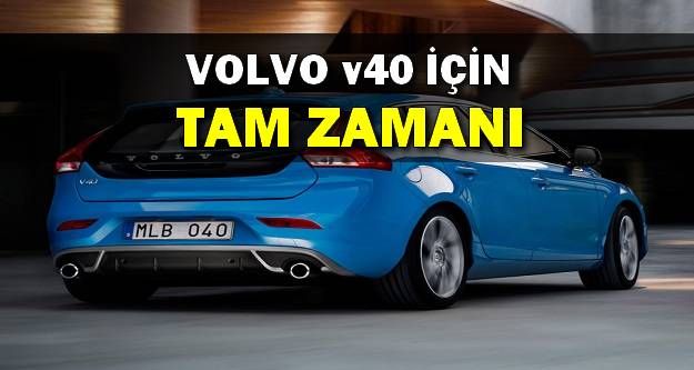 Volvo'da V40 Kampanyası