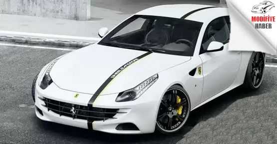 Wheelsandmore'dan Ferrari FF Modifiyesi