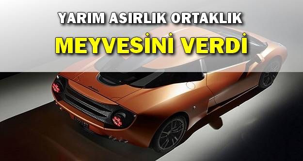 Yarım Asırlık Ortaklık Meyvesini Verdi