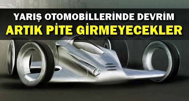 Yarış Otomobilleri Gelecekte Yeni Lastikler İçin Pite Gelmeyecekler