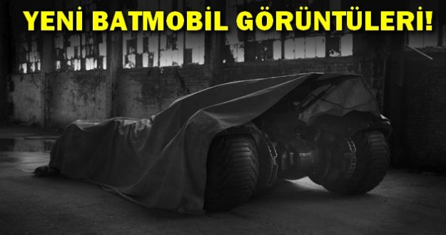 Yeni Batmobil'in İlk Görüntüleri