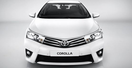 Yeni Corolla'nın hedefi 40 bin satış