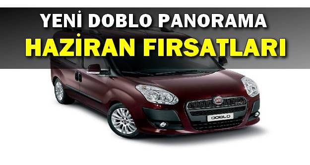 Yeni Doblo Panoroma'da Haziran Fırsatı