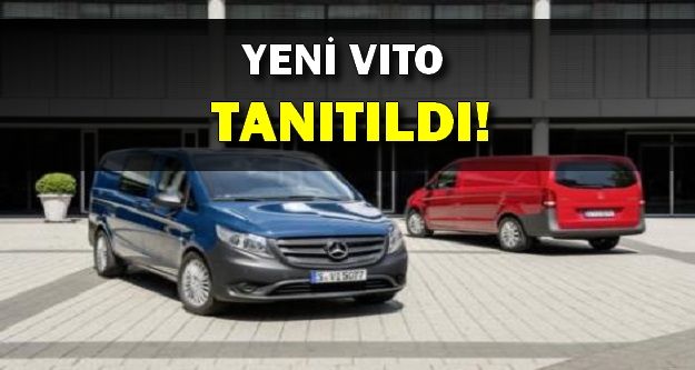 Yeni Mercedes Vito tanıtıldı !