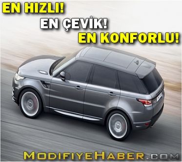 Yeni Range Rover Sport Bugüne Kadarki En Hızlı, En Çevik, En Duyarlı Land Rover