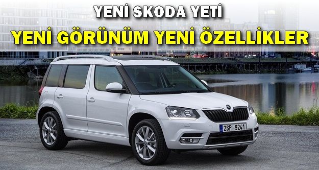 YENİ SKODA YETİ İNCELEME