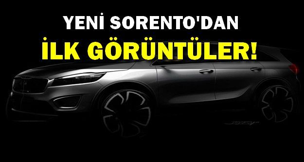 Yeni Sorento’nun İpuçları