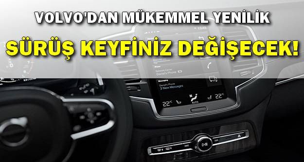 Yeni Volvo xc90 Sürüş Deneyiminizi Değiştirecek