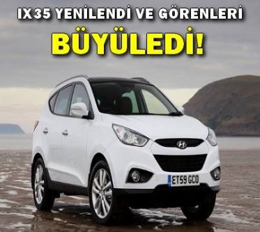 Yenilenen Hyundai ix35 ödülleri topluyor