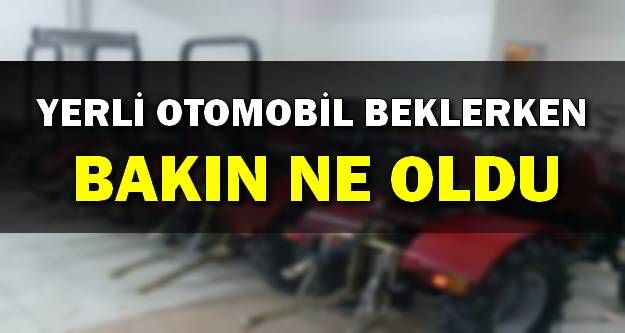 Yerli Otomobil Beklerken Bakın Ne Oldu