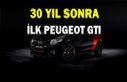 Peugeot'tan 30 yıl sonra ilk GTI !