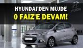 Hyundai'den sıfır faize devam !