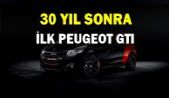 Peugeot'tan 30 yıl sonra ilk GTI !