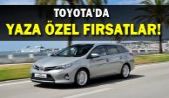 Toyota yaza özel indirimlerine devam ediyor