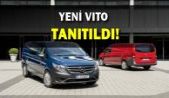 Yeni Mercedes Vito tanıtıldı !