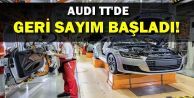 Audi TT'de Geri Sayım Başladı