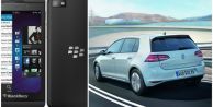 Blackberry'i Volkswagen Aldı
