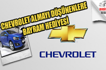 Chevrolet Almayı Düşünenlere Bayram Hediyesi