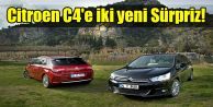 Citroen C4'e iki yeni seçenek !