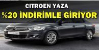 Citroen Yaza Yüzde 20 İndirimle Giriyor