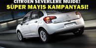 Citroen'de Mayıs Fırsatı