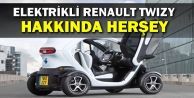 Elektrikli Renault Twizy Detaylı İnceleme