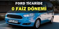 Ford ticari araçlarda yüzde 0 avantajı