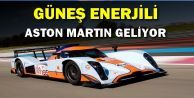 Güneş Enerjili Aston Martin Geliyor