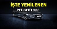 İşte Yenilenen Peugeot 508