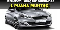 Peugeot 308’e 1 puan daha lazım!