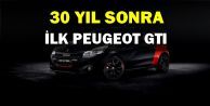 Peugeot'tan 30 yıl sonra ilk GTI !