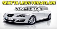 SEAT'ta Leon Fırsatları Devam Ediyor