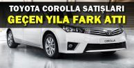 Toyota Corolla Satışlarda Geçen Yıla Fark Attı