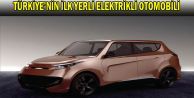 Türkiye'nin ilk yerli Elektrikli otomobili