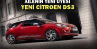 Yeni Citroen DS3 Ailenin Yeni Üyesi