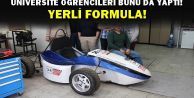 Yerli Formula Aracı Üniversiteli Gençlerden