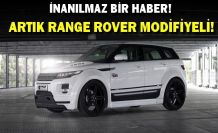 Range Rover’a Sihirli Dokunuş!