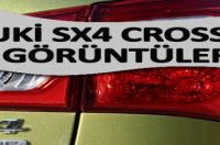 Suzuki Sx4 Cross’tan Görüntüler