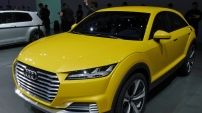 Audi TT offroad concept